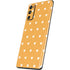 Yellow and White Hearts Galaxy S20 Fan Edition Skin